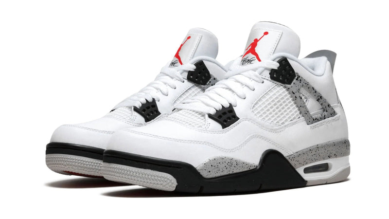 Air Jordan 4 Retro OG 'White Cement'