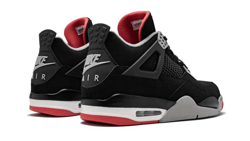 Air Jordan 4 Retro 'Bred' 2019