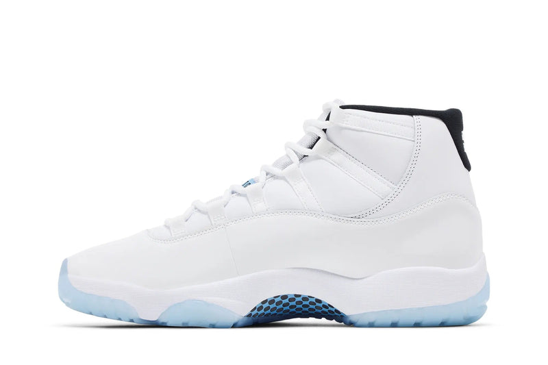 Jordan 11 Retro 'Columbia  Legend Blue' 2024