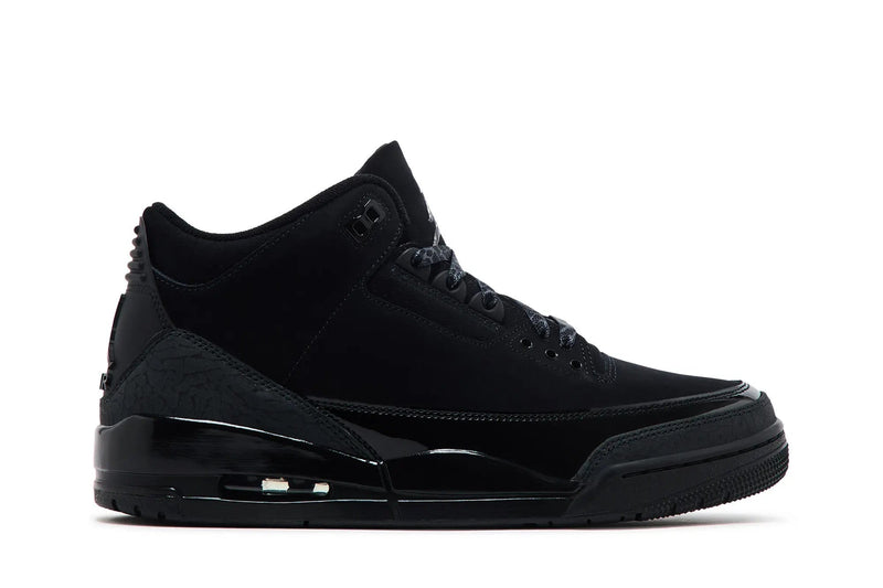 Air Jordan 3 Retro 'Black Cat' 2025