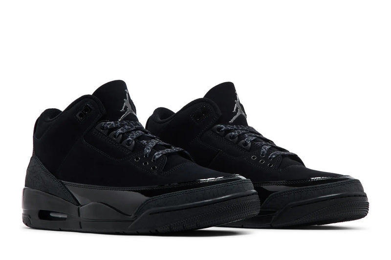 Air Jordan 3 Retro 'Black Cat' 2025
