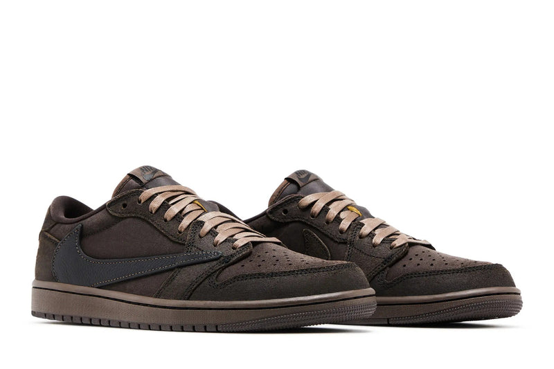 Travis Scott x Jordan 1 Low OG SP 'Velvet Brown'
