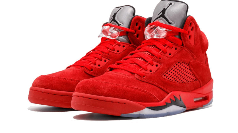 Air Jordan 5 Retro 'Red Suede'