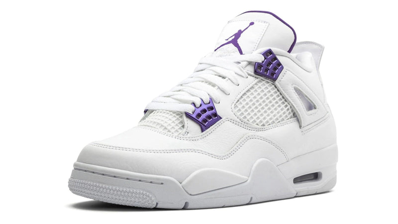 Air Jordan 4 Retro 'Metallic Pack – Purple'