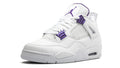 Air Jordan 4 Retro 'Metallic Pack – Purple'