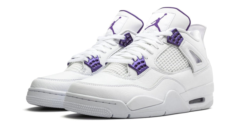 Air Jordan 4 Retro 'Metallic Pack – Purple'