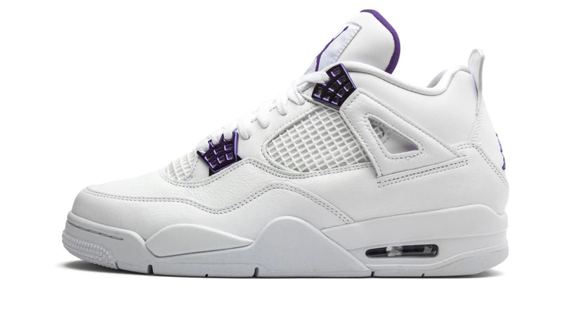 Air Jordan 4 Retro 'Metallic Pack – Purple'