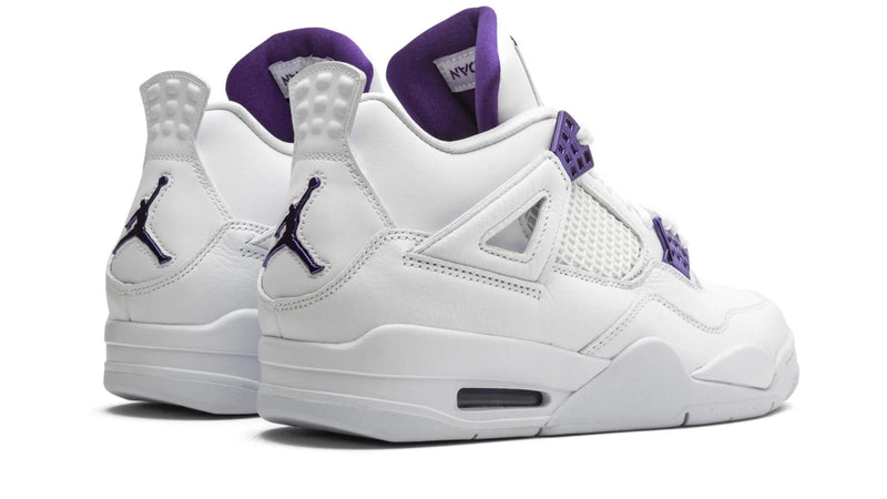 Air Jordan 4 Retro 'Metallic Pack – Purple'