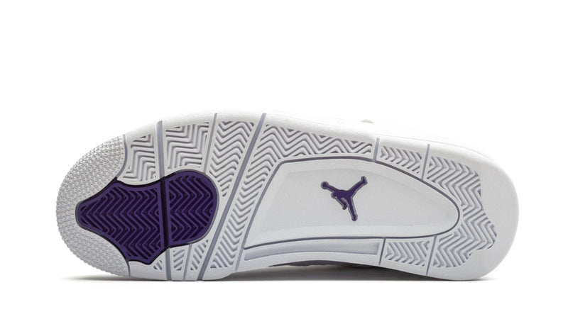 Air Jordan 4 Retro 'Metallic Pack – Purple'