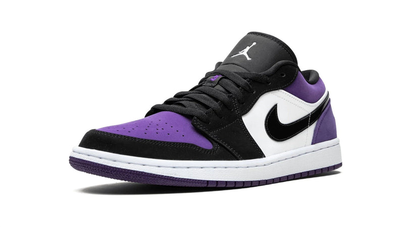Air Jordan 1 Low 'Court Purple'