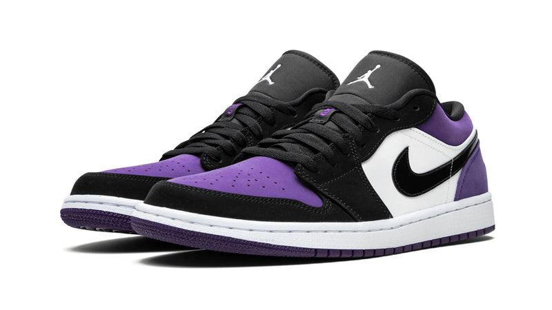 Air Jordan 1 Low 'Court Purple'
