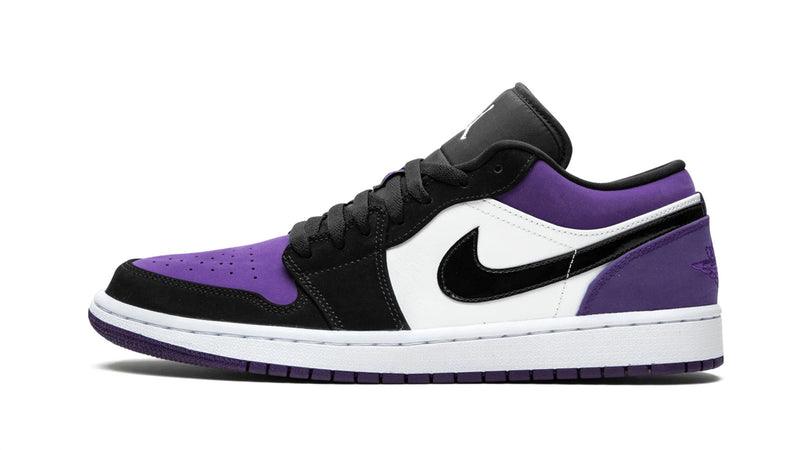 Air Jordan 1 Low 'Court Purple'