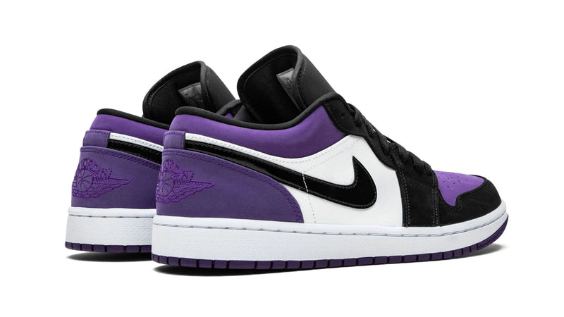 Air Jordan 1 Low 'Court Purple'