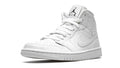 Air Jordan 1 Mid WMNS 'White Snakeskin'