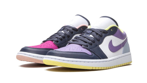 AIR JORDAN 1 LO SE WMNS Mismatched Purple  Magenta