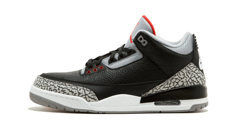 Air Jordan 3 Retro OG 'Black Cement'
