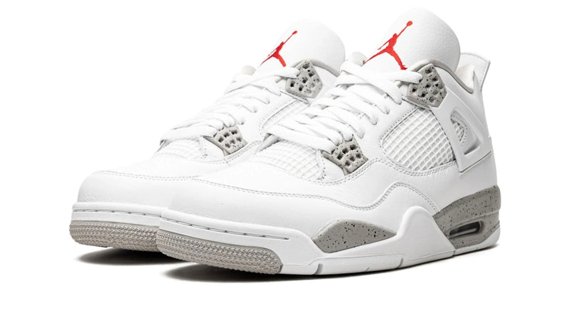 Air Jordan 4 Retro 'White Oreo'