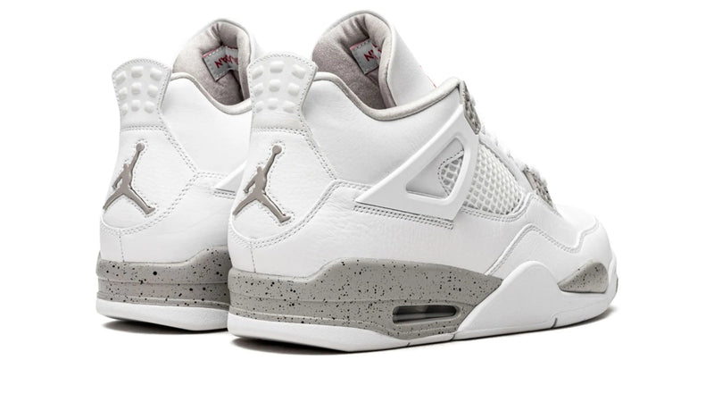 Air Jordan 4 Retro 'White Oreo'