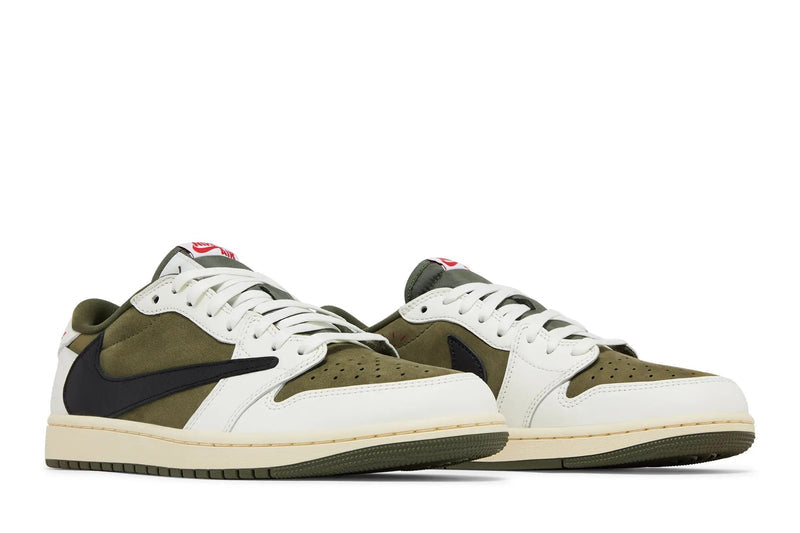 Travis Scott x Jordan 1 Low OG SP 'Reverse Olive'
