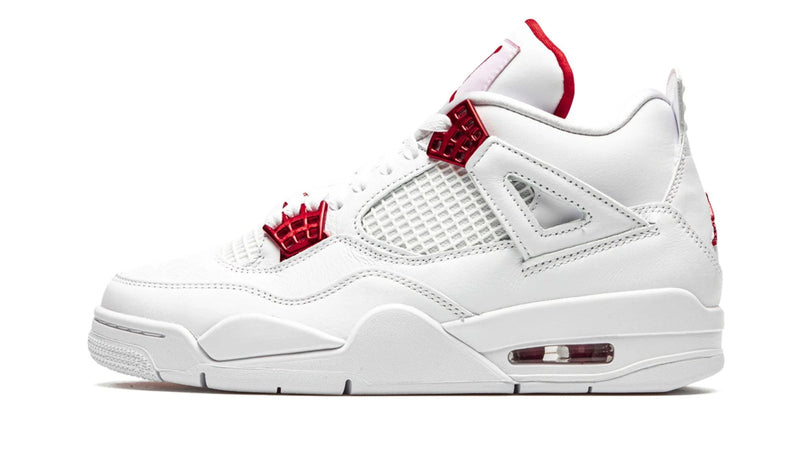 Air Jordan 4 Retro 'Metallic Pack – University Red'