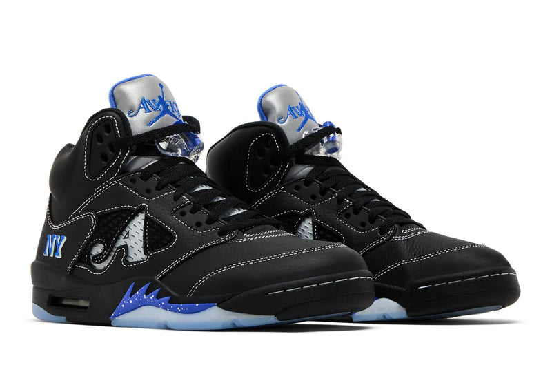 Air Jordan 5 Retro x Awake NY 'Boro – Racer Blue'