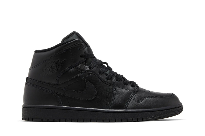 Air Jordan 1 Mid 'Triple Black' 2022