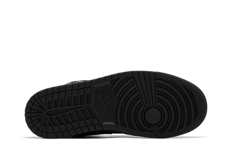 Air Jordan 1 Mid 'Triple Black' 2022