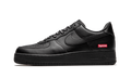 Nike Air Force 1 Low Supreme 'Mini Box Logo' Black CU9225-001