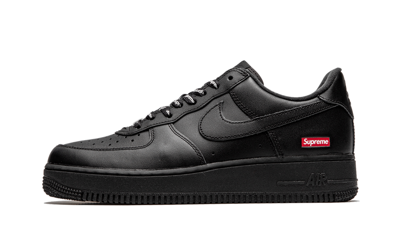 Nike Air Force 1 Low Supreme 'Mini Box Logo' Black CU9225-001
