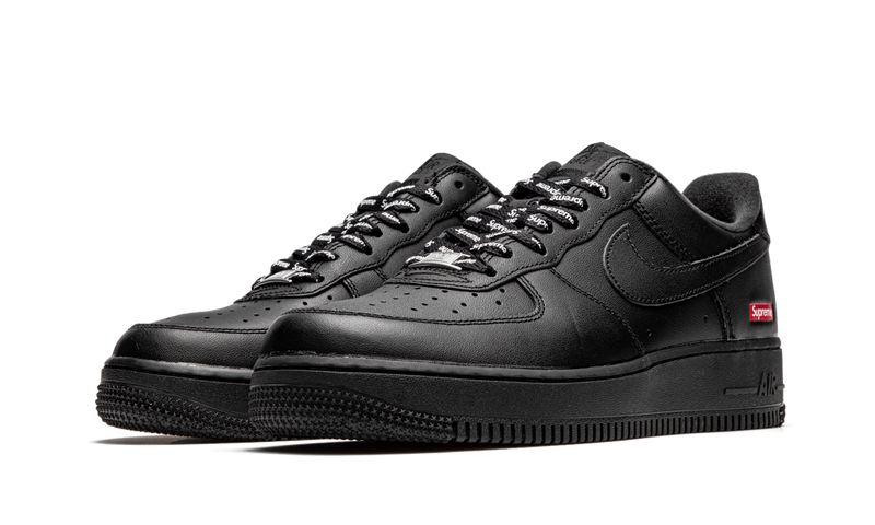 Nike Air Force 1 Low Supreme 'Mini Box Logo' Black CU9225-001