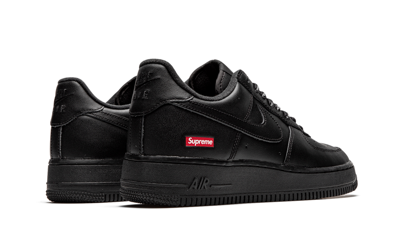 Nike Air Force 1 Low Supreme 'Mini Box Logo' Black CU9225-001