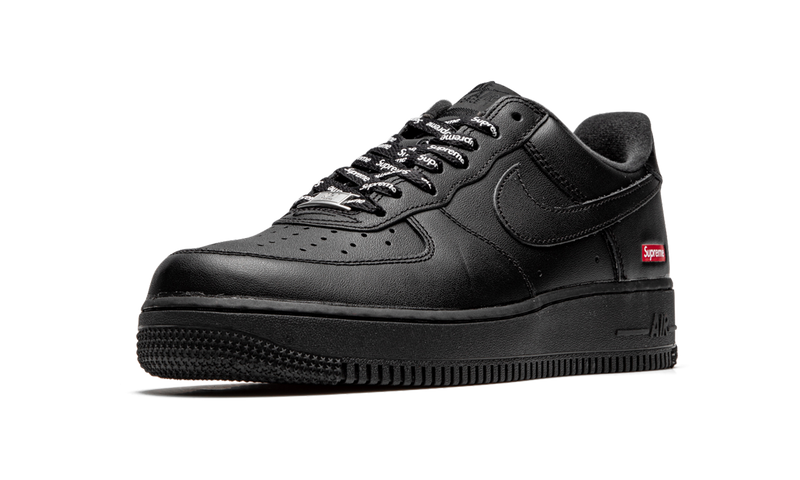 Nike Air Force 1 Low Supreme 'Mini Box Logo' Black CU9225-001