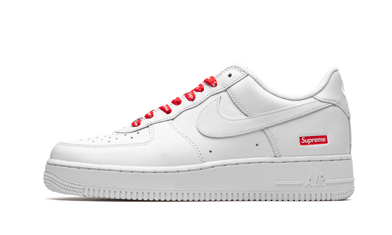 Nike Air Force 1 Low Supreme 'Mini Box Logo' White CU9225-100