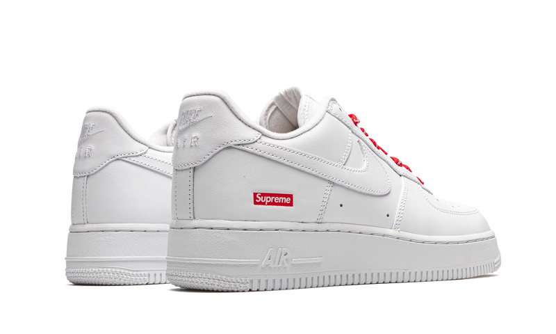 Nike Air Force 1 Low Supreme 'Mini Box Logo' White CU9225-100