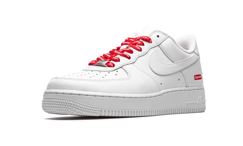 Nike Air Force 1 Low Supreme 'Mini Box Logo' White CU9225-100