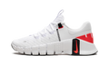 Nike Free Metcon 5 'White – Bright Crimson'