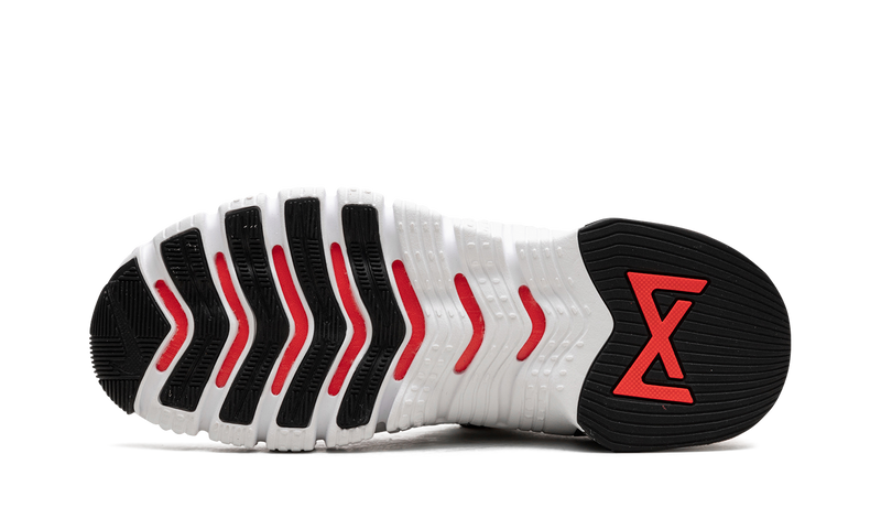 Nike Free Metcon 5 'White – Bright Crimson'
